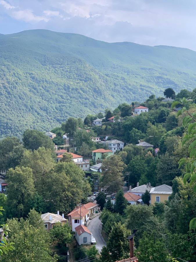 Karidia Apartments Kissos  Exteriér fotografie