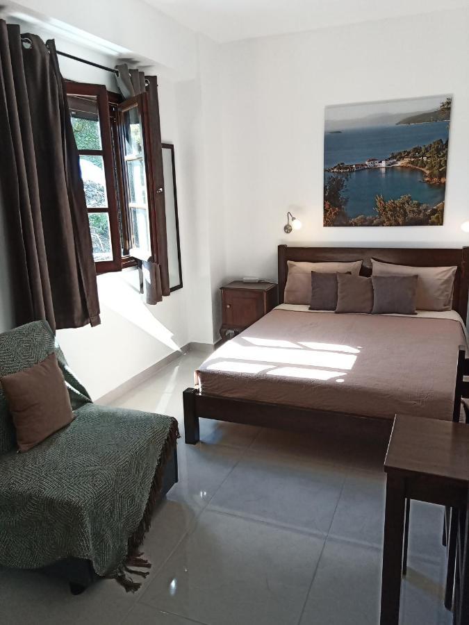 Karidia Apartments Kissos  Exteriér fotografie