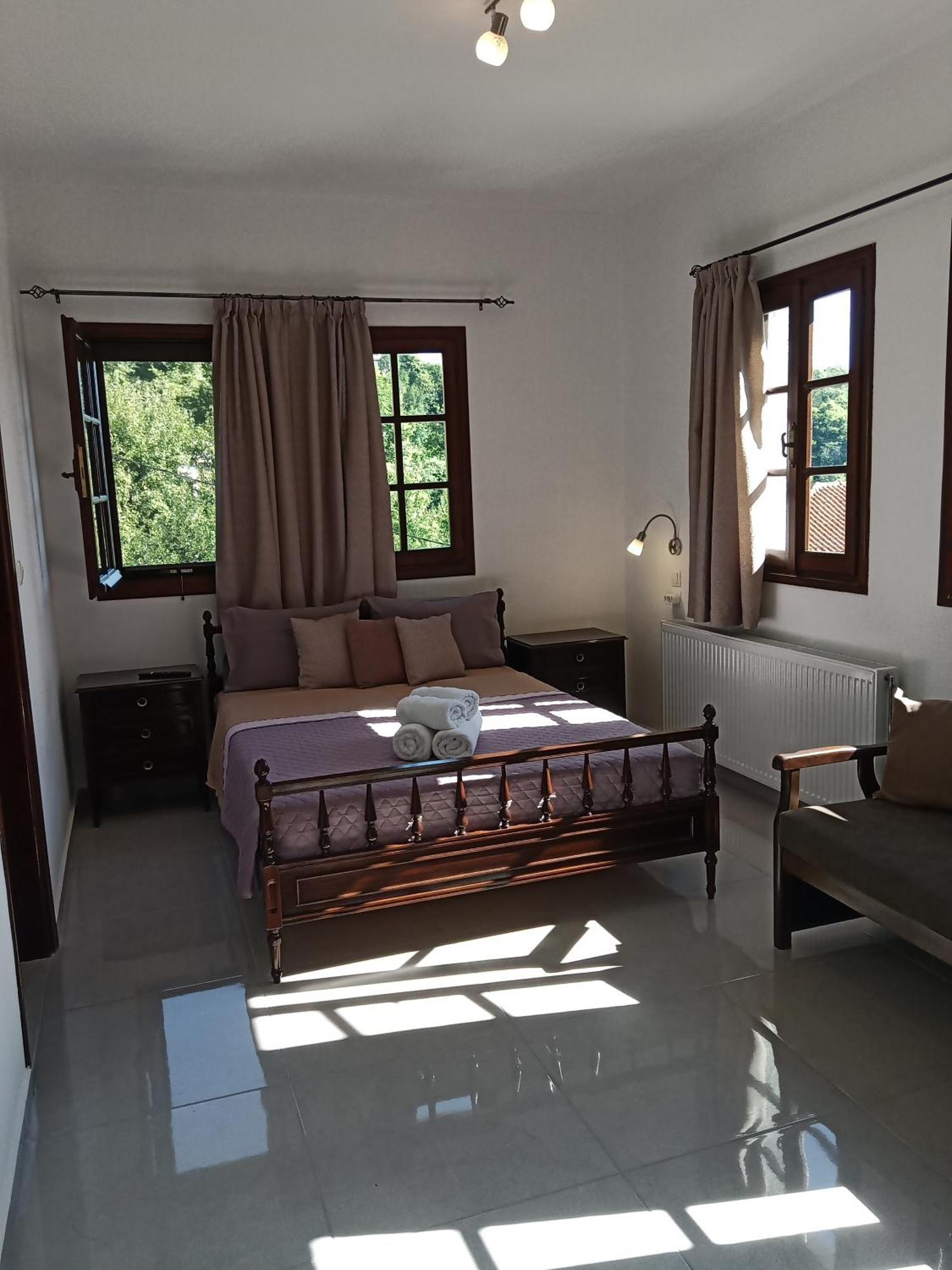 Karidia Apartments Kissos  Exteriér fotografie