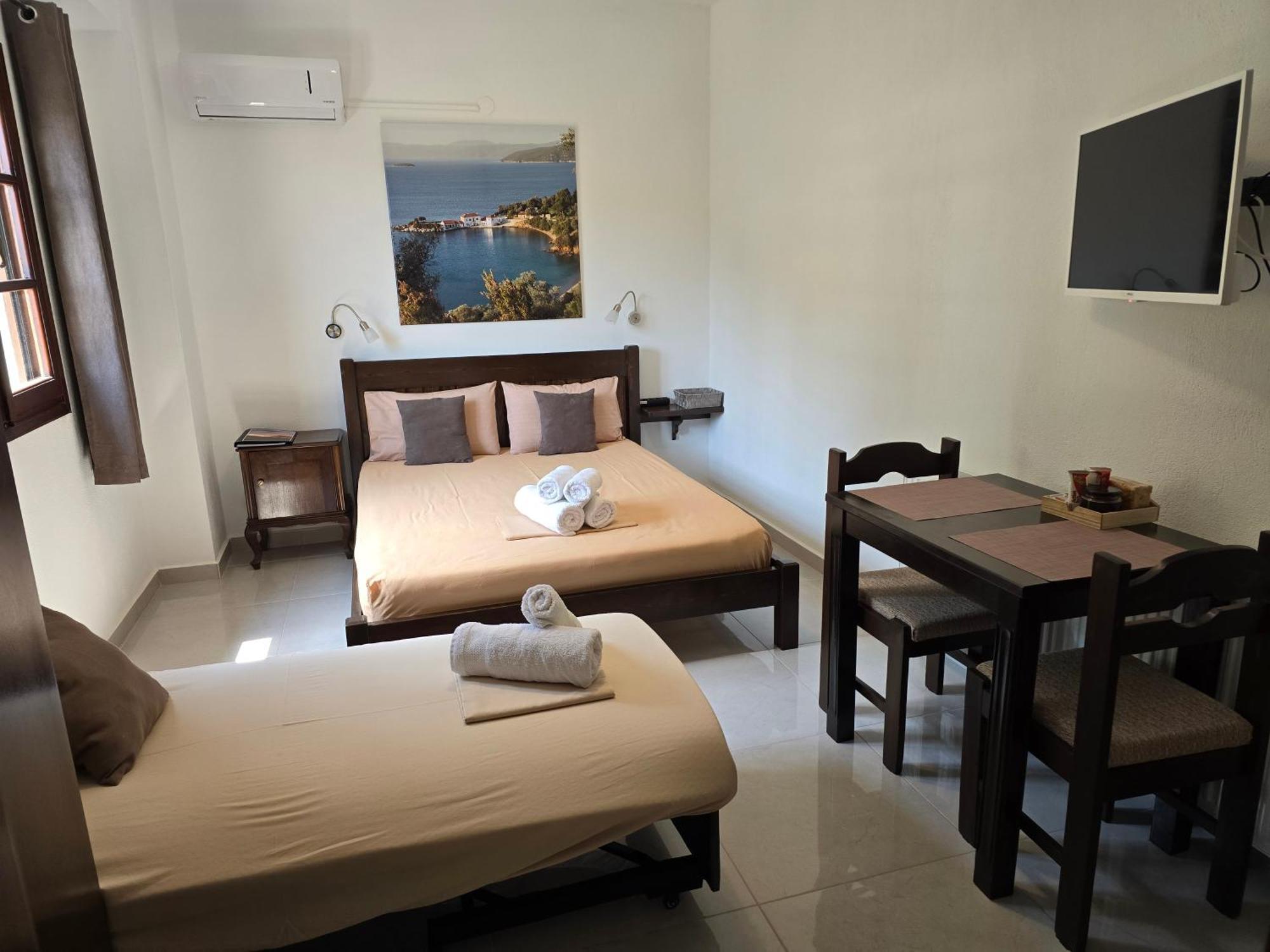 Karidia Apartments Kissos  Exteriér fotografie