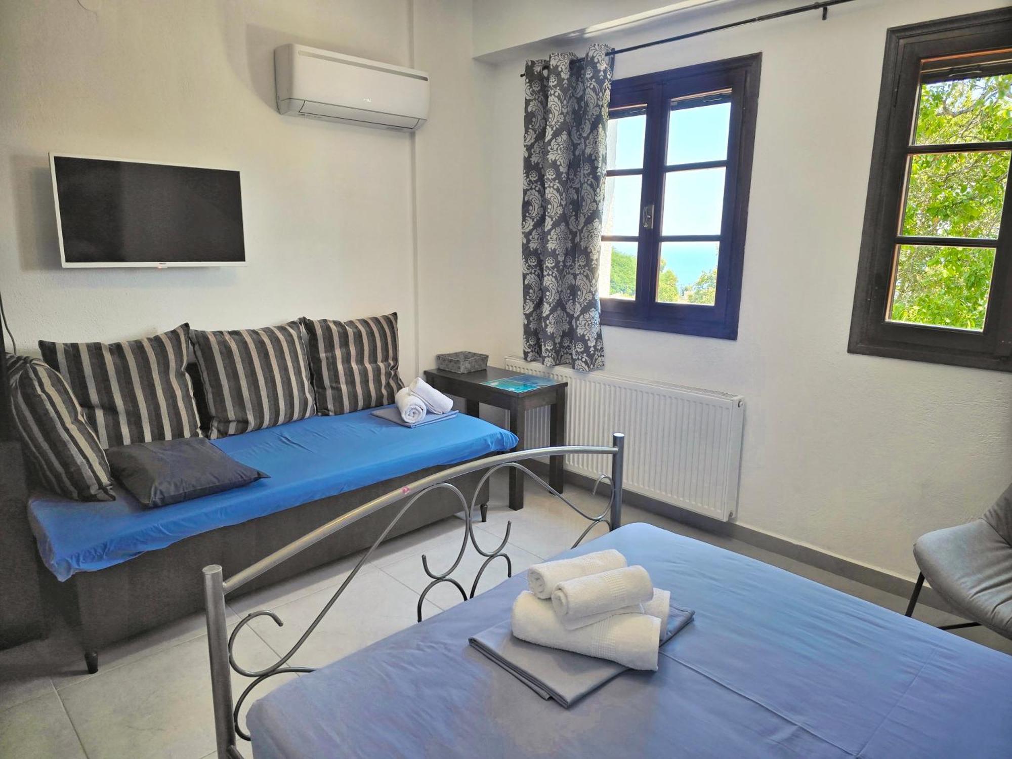 Karidia Apartments Kissos  Exteriér fotografie