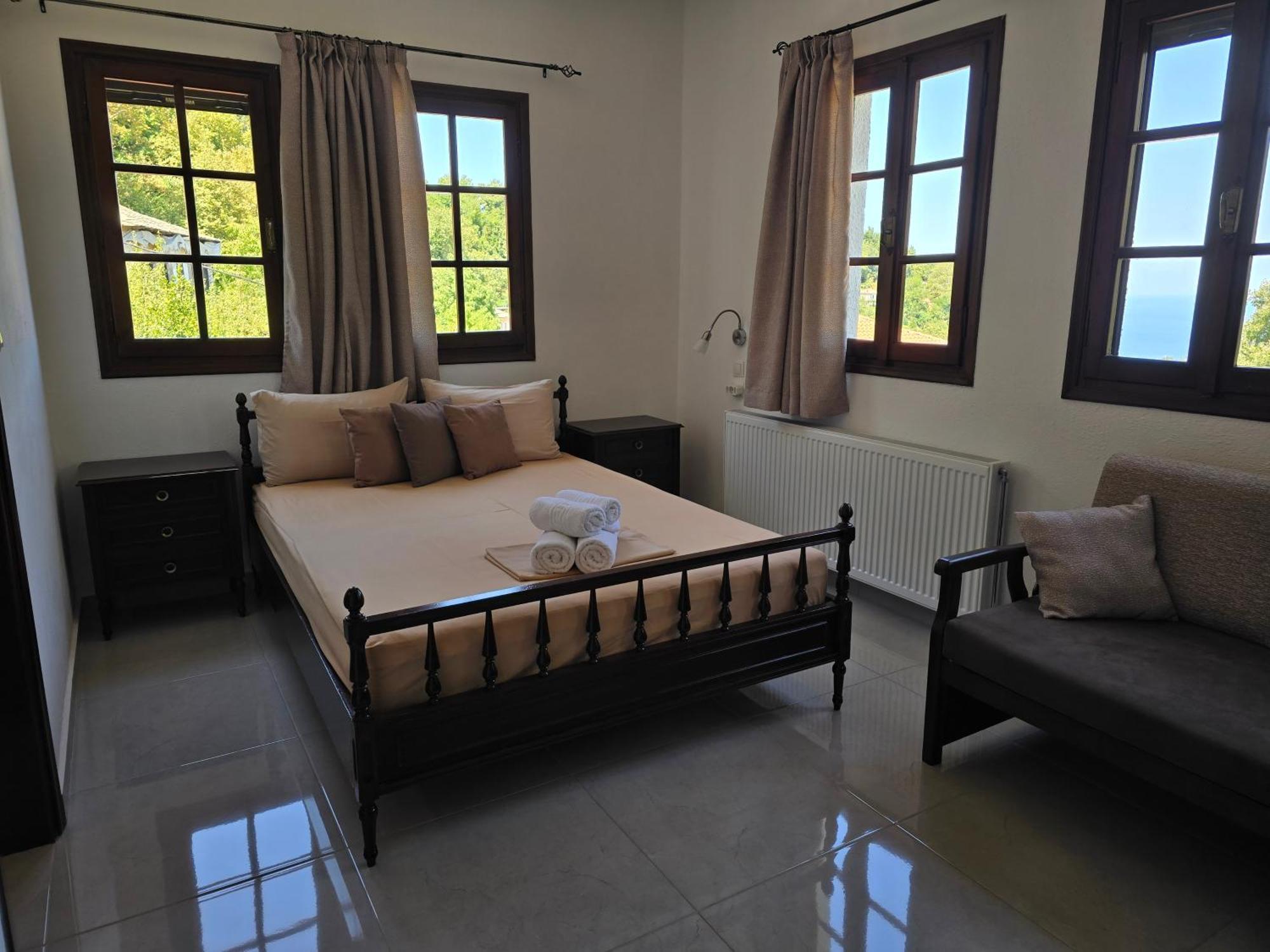 Karidia Apartments Kissos  Exteriér fotografie
