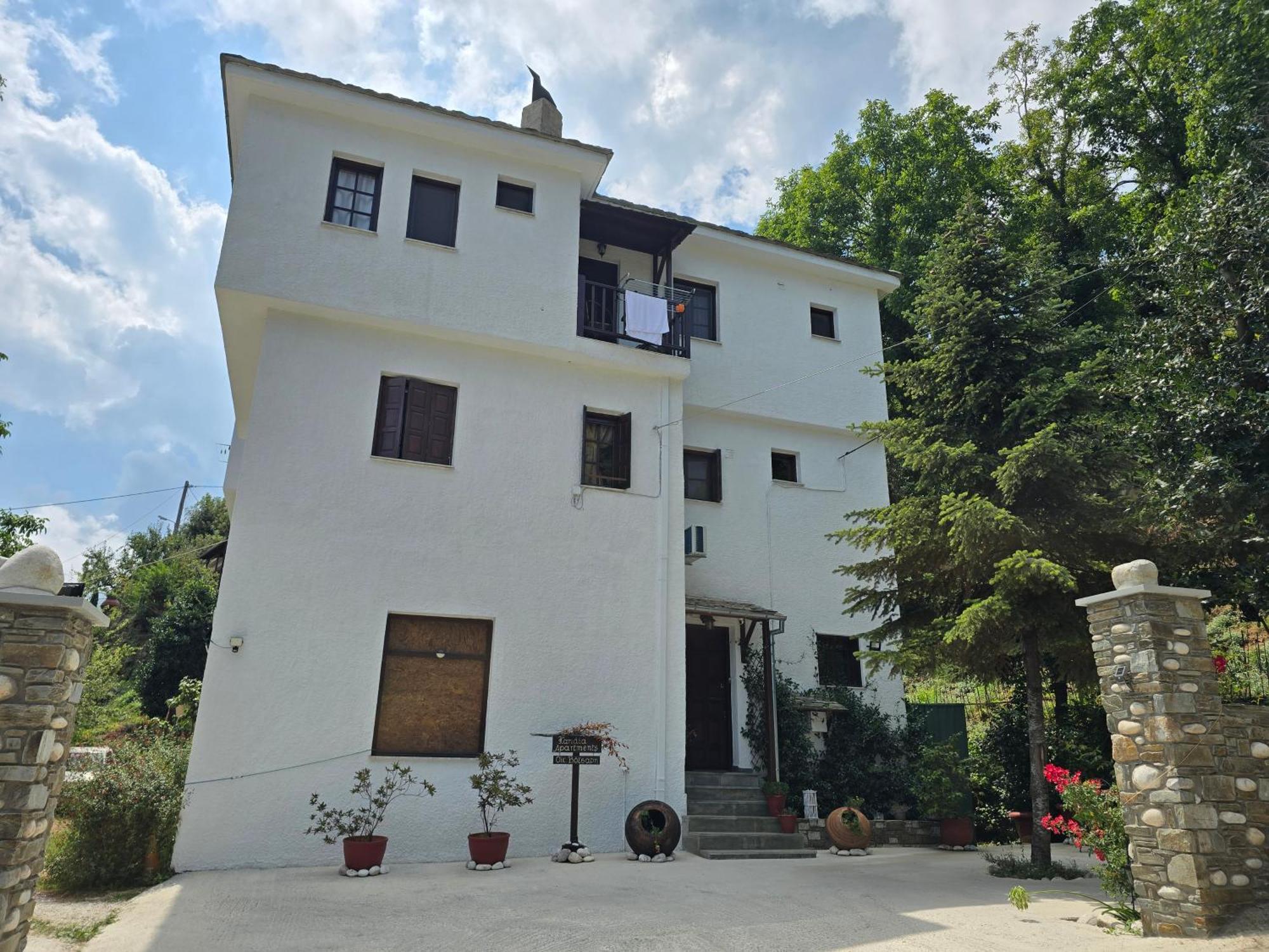 Karidia Apartments Kissos  Exteriér fotografie