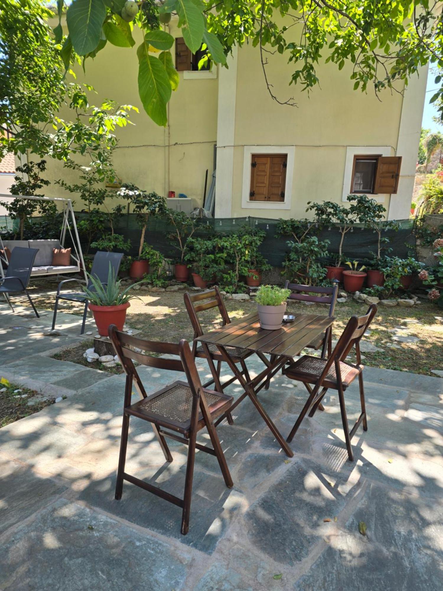Karidia Apartments Kissos  Exteriér fotografie